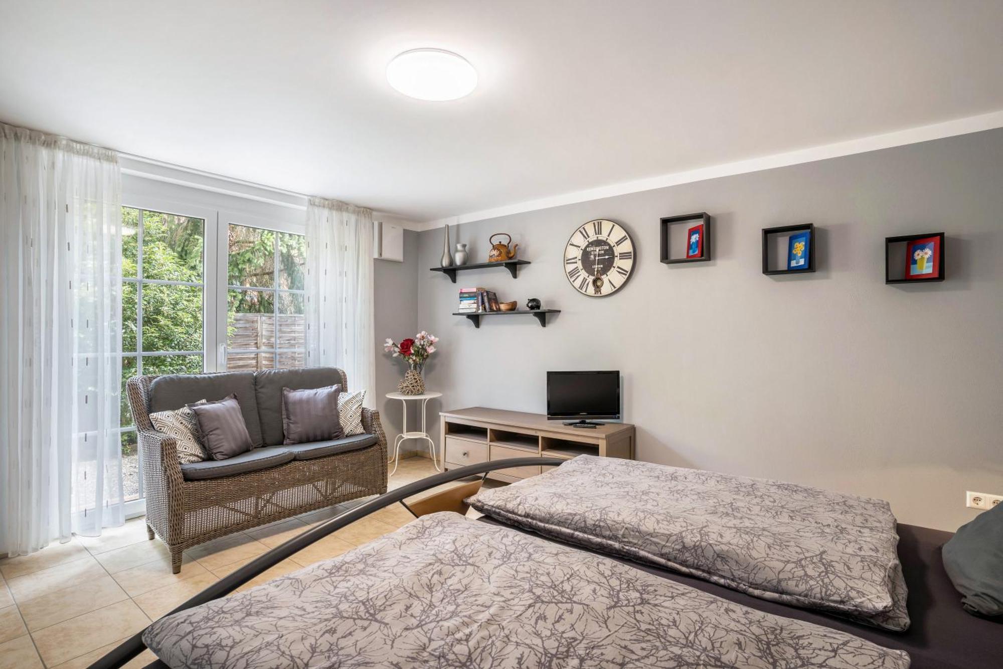 Ferienwohnung For Two Mahlberg Exterior photo