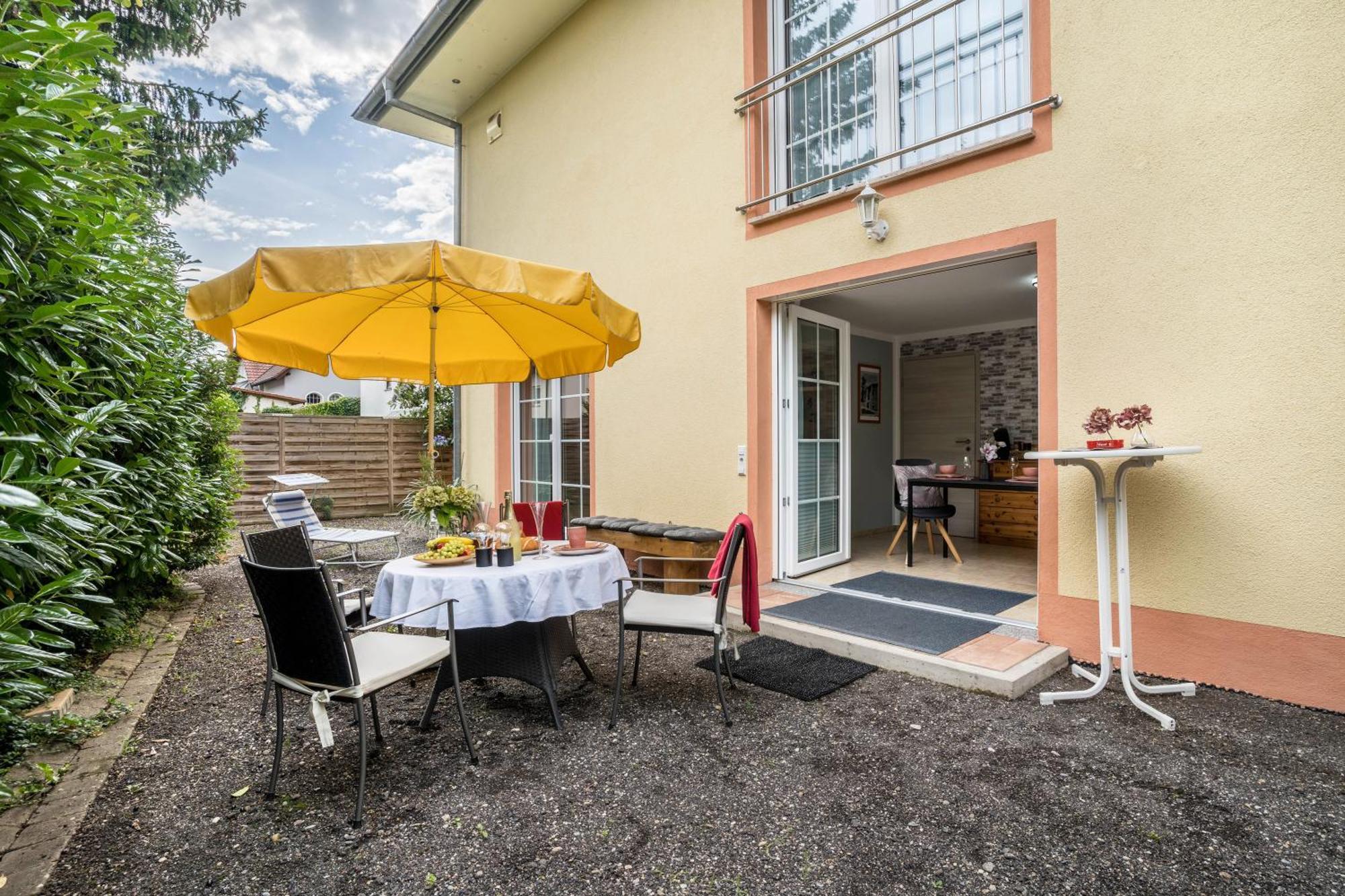 Ferienwohnung For Two Mahlberg Exterior photo